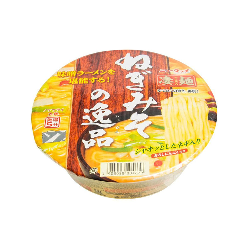 YAMADAI Sugomen Instant Ramen Noodle - Leek & Miso  (133g) - city&