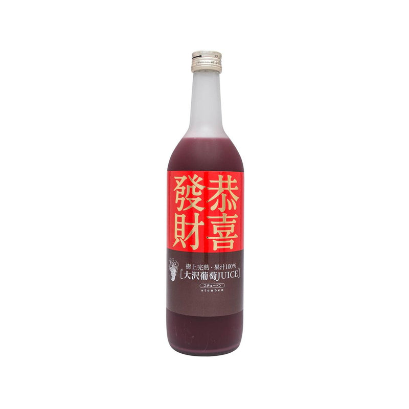 YOKOTE VINERY Premium Grape Juice - Kung Hei Fat Choy  (720mL) - city&