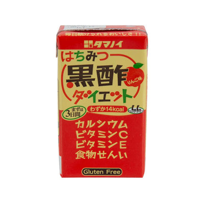 TAMANOI Apple and Honey Black Vinegar Diet Drink  (125mL) - city'super E-Shop