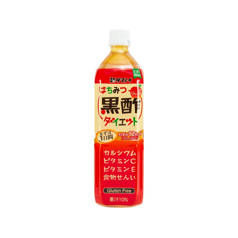 TAMANOI Apple and Honey Black Vinegar Diet Drink  (900mL) - city&