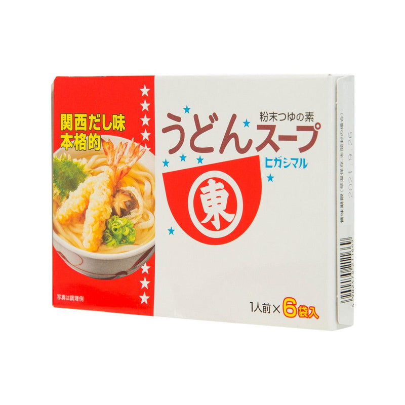 HIGASHIMARU Soup Stock Powder for Udon Noodle  (48g)