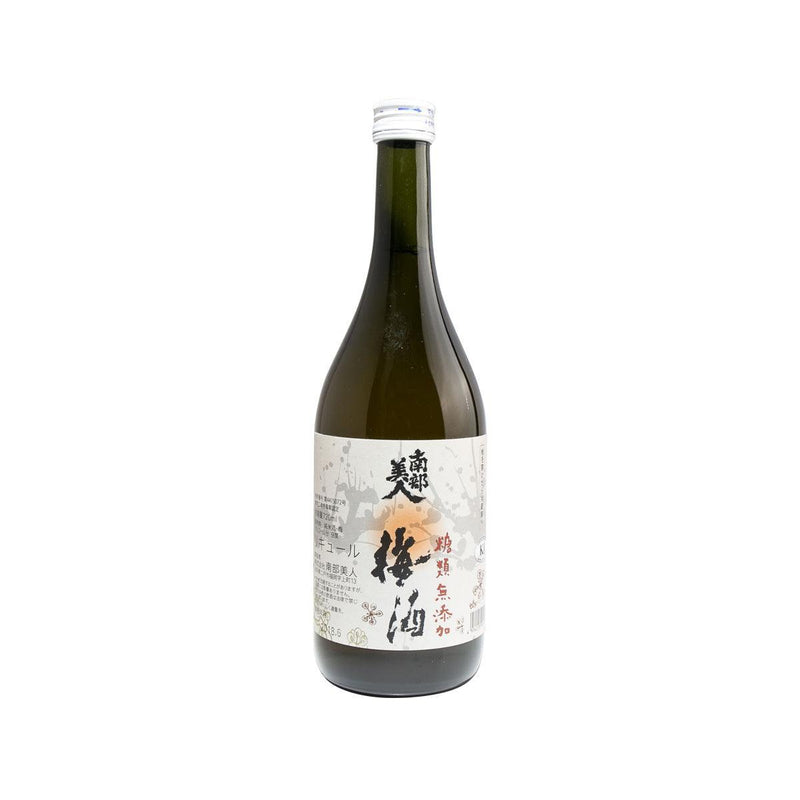NANBUBIJIN Umeshu (no added sugar)  (720mL)
