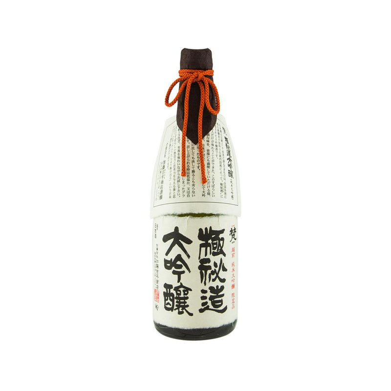 BORN Gokuhizo Junmai Daiginjo  (720mL)