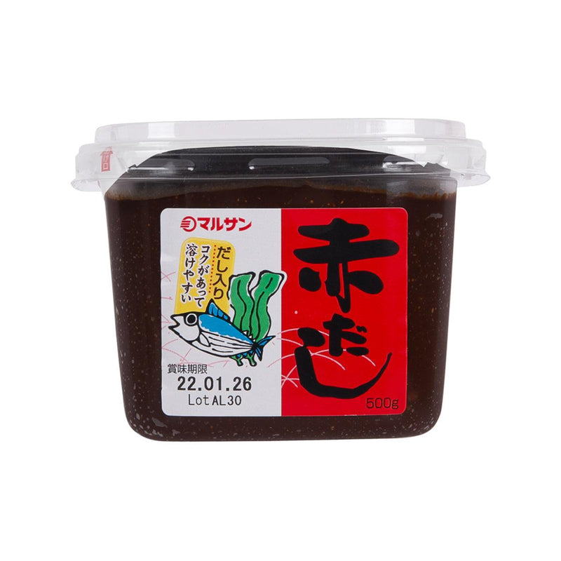 MARUSAN Red Miso - Bonito & Kelp  (500g)