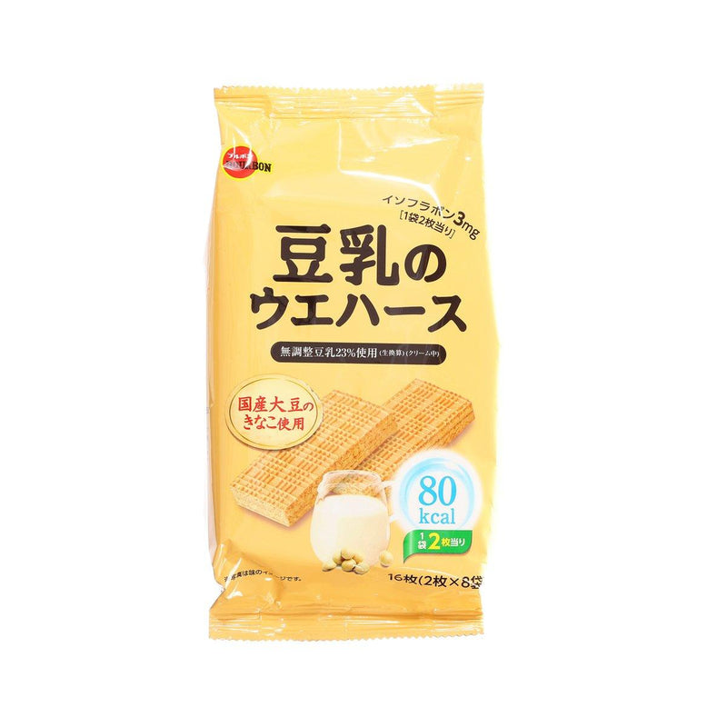 BOURBON Soymilk Wafers  (112.8g)