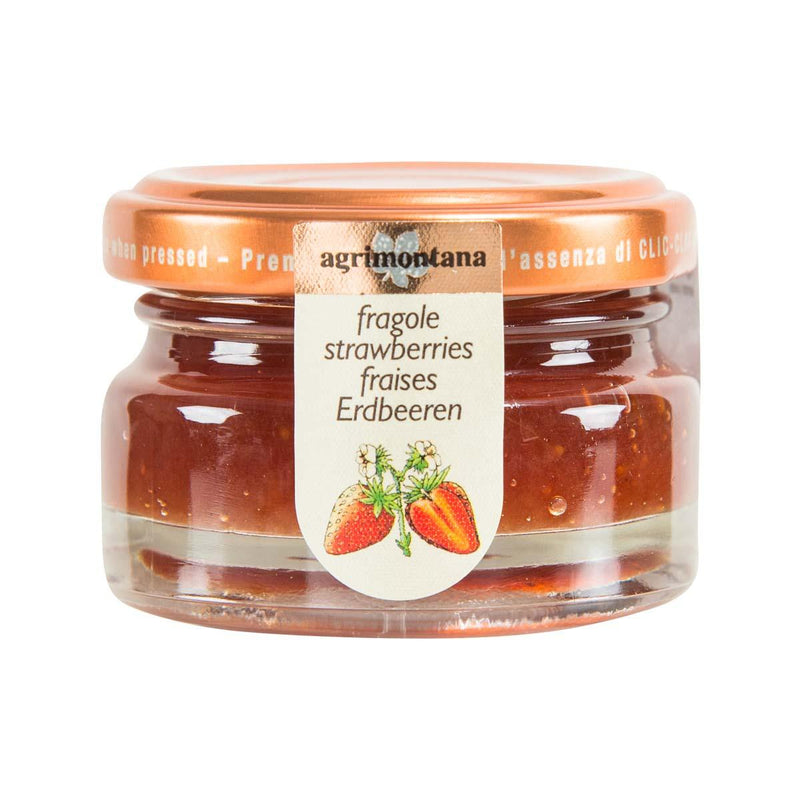 AGRIMONTANA Strawberries Extra Jam  (42g)