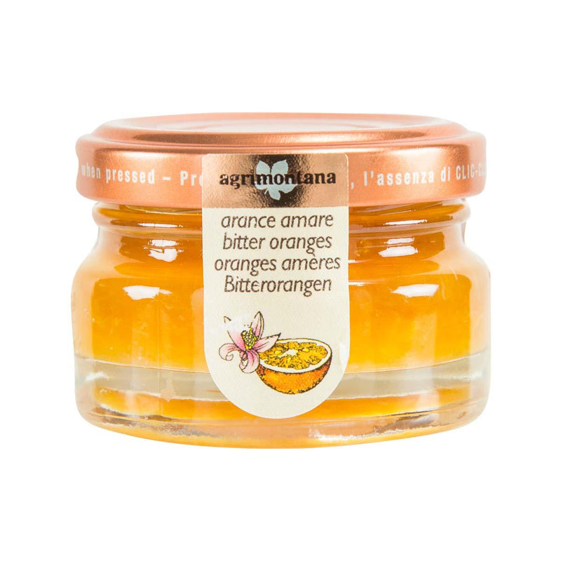 AGRIMONTANA Bitter Oranges Marmalade with Peel  (42g)