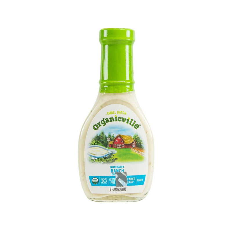 ORGANIC VILLE Organic Non-Dairy Ranch Dressing  (236mL)