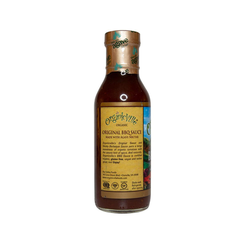 ORGANIC VILLE Organic Original BBQ Sauce  (397g)