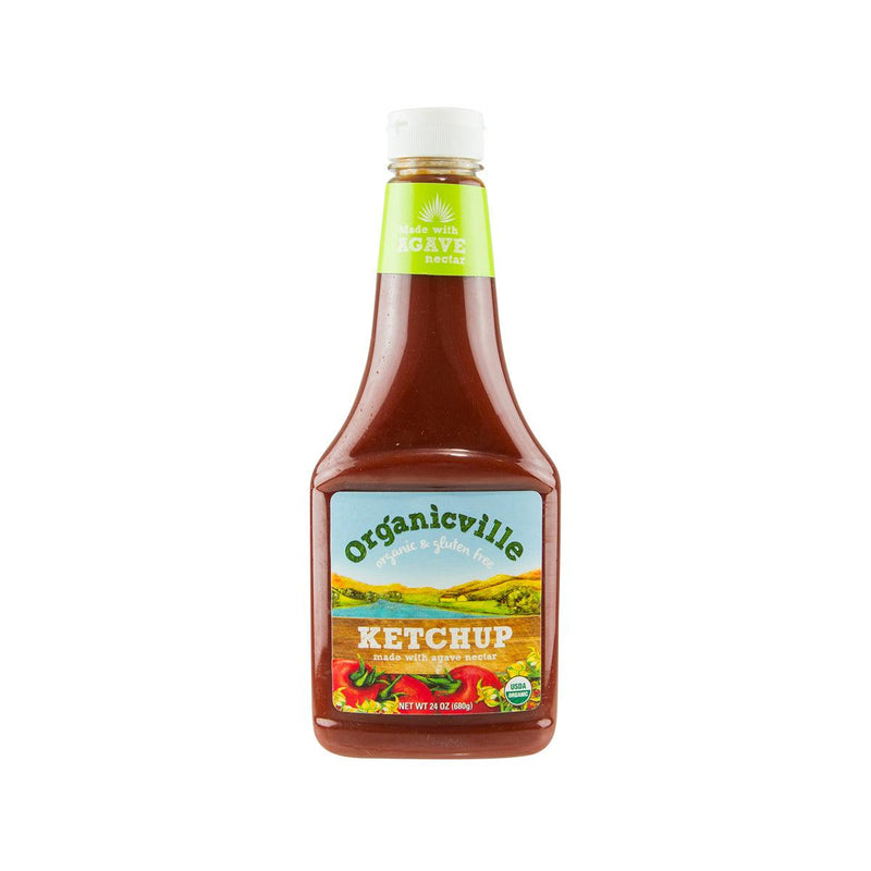 ORGANIC VILLE Organic Ketchup  (680g)