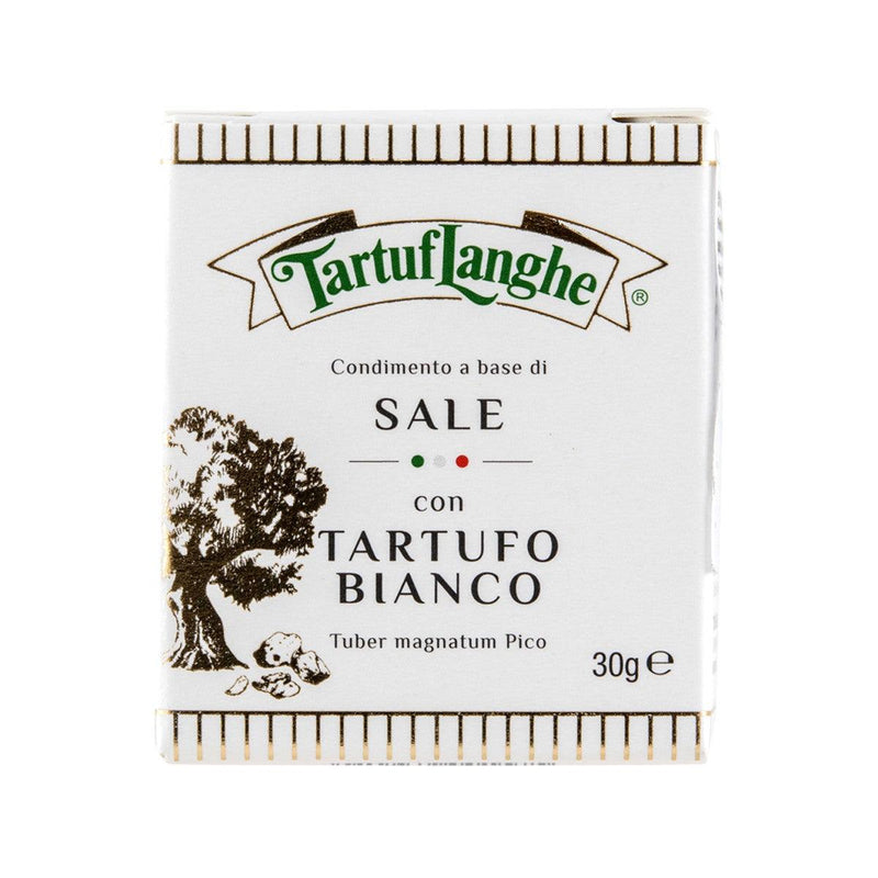 TARTUFLANGHE Salt from Guérande with White Truffle  (30g) - city&