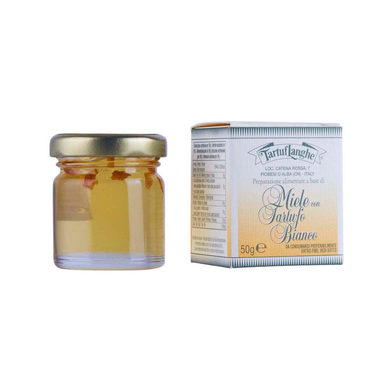 TARTUFLANGHE Acacia Honey with White Truffle  (40g) - city&