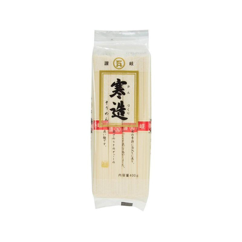 ISHIMARU SEIMEN Kandukuri Soumen Noodle  (400g)