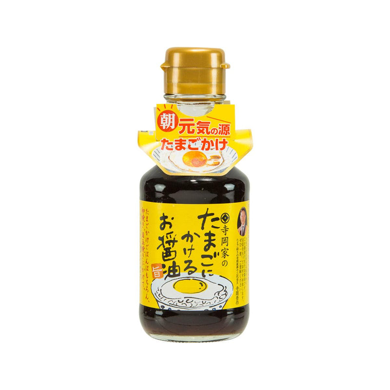 TERAOKAYUKIJOUZOU Soy Sauce for Egg Rice  (150mL) - city&