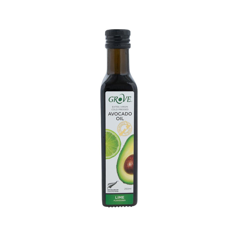GROVE Extra Virgin Avocado Oil Infused with Lime  (250mL)