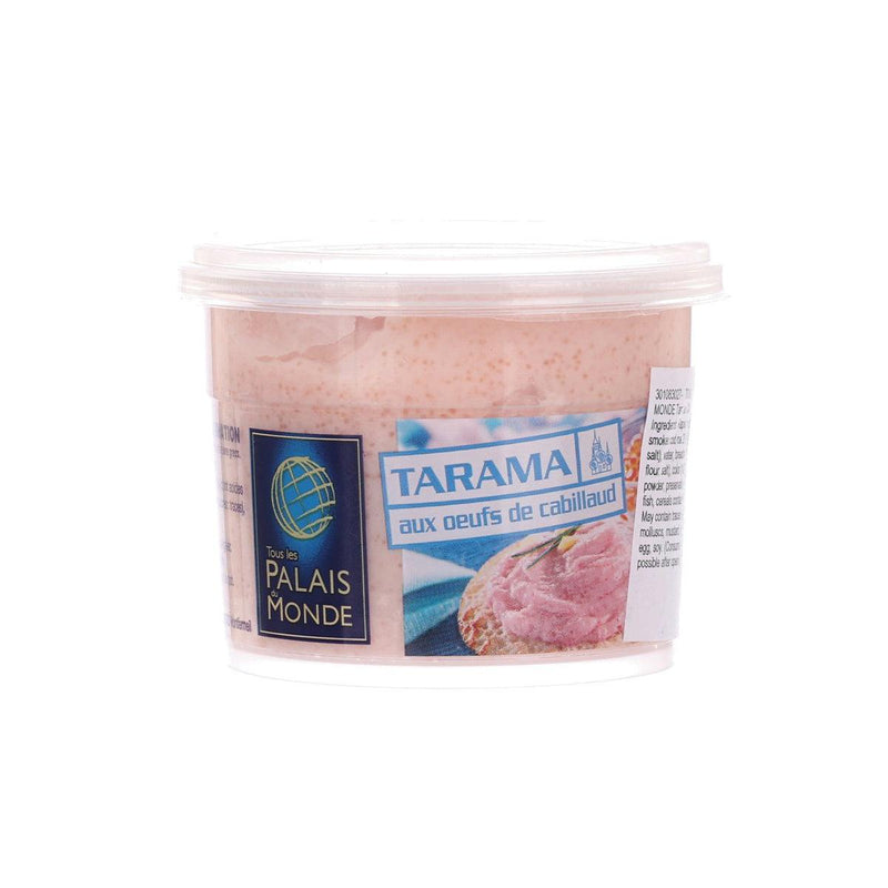 TOUS LES PALAIS DU MONDE Tarama Cod Roe Dip  (100g)