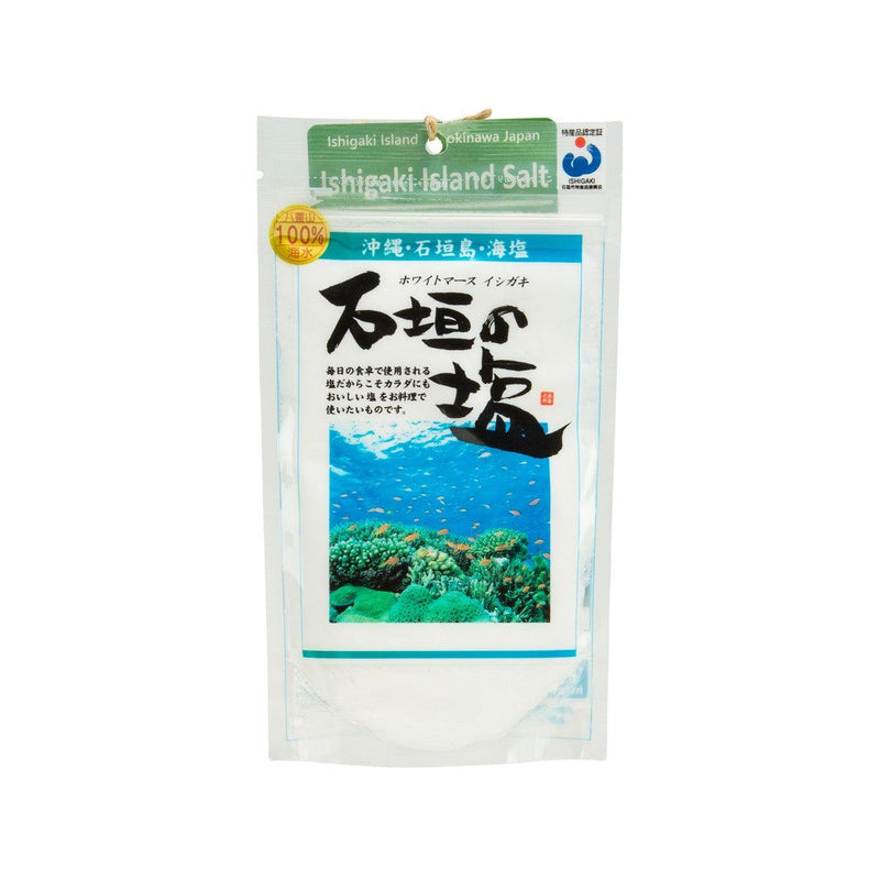 ISHIGAKI Ishigaki Island Sea Salt  (180g)