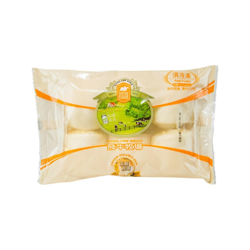 FLYING COW Cheese Steamed Buns  (390g)