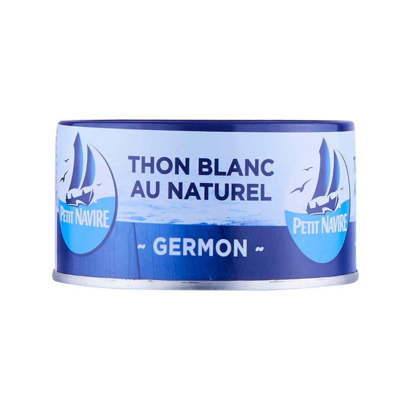 PETIT NAVIRE White Tuna in Brine  (190g)