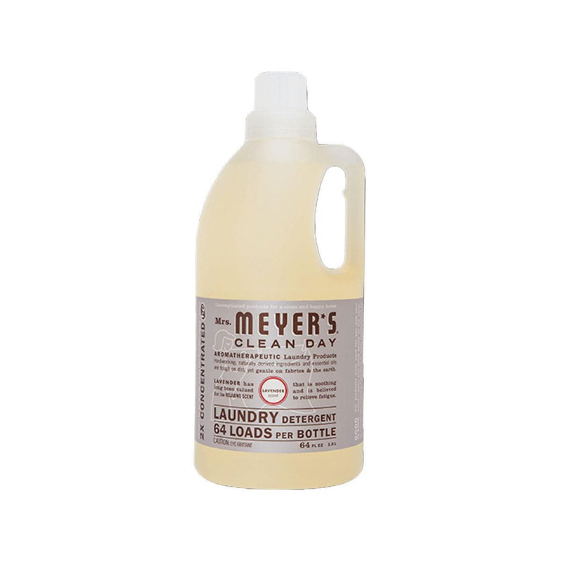 MRS. MEYERS Laundry Detergent for 64 Loads - Lavender Scent