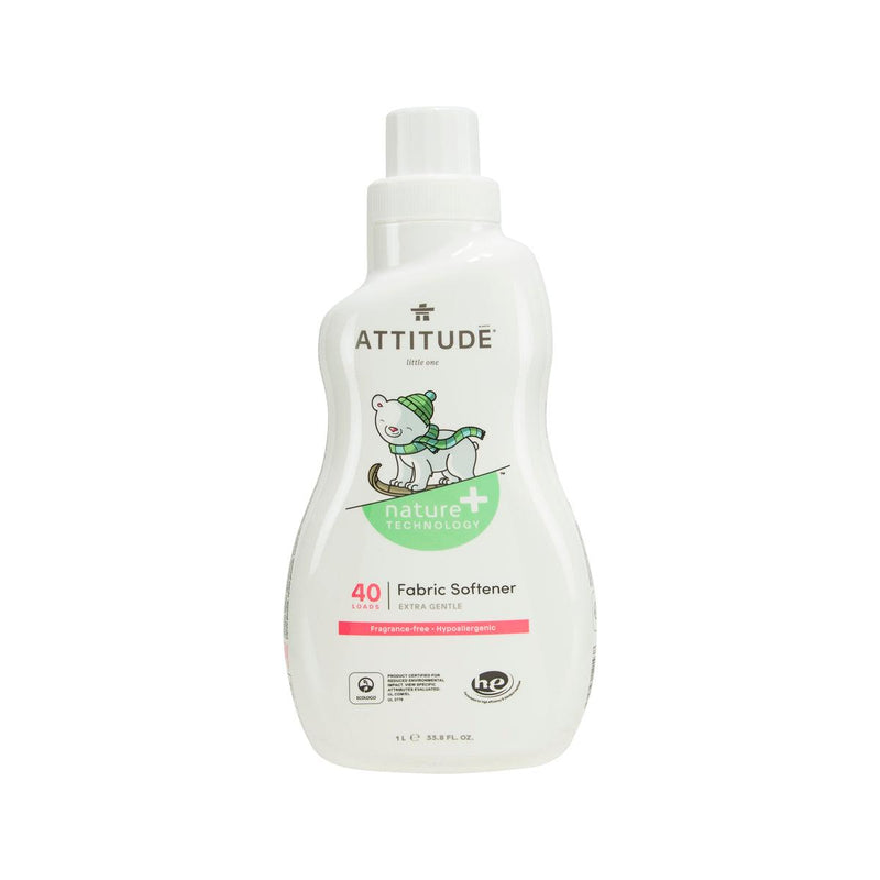 ATTITUDE Baby Fabric Softener - Unscented  (35.5fl oz)