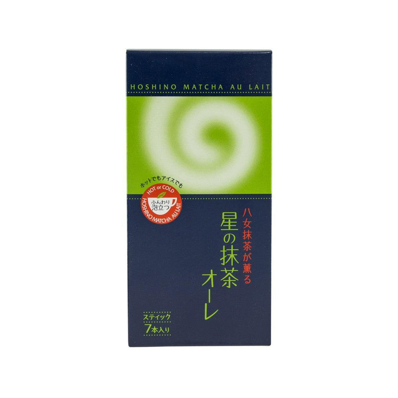 HOSHINO Matcha Au Lait Powder  (7 x 15g)