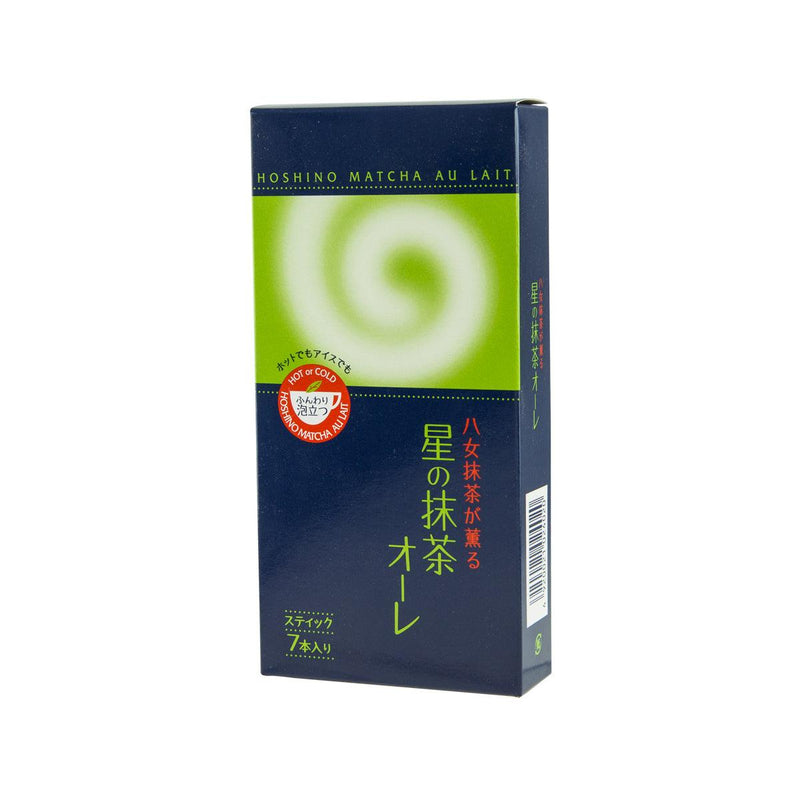 HOSHINO Matcha Au Lait Powder  (7 x 15g)