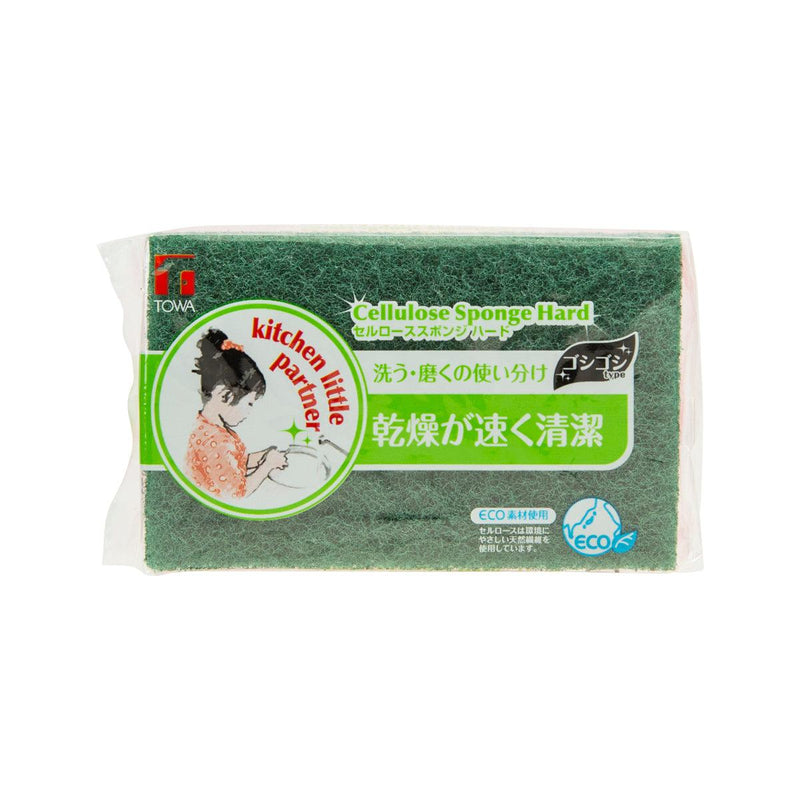 TOWA Neo Kitchen Sponge -Green - city&