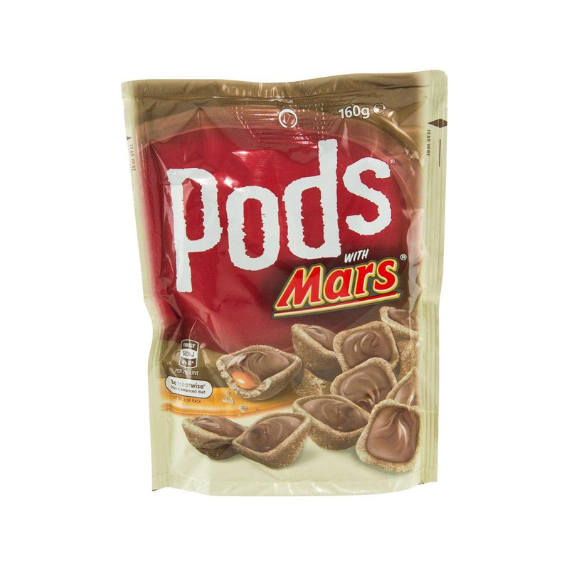 PODS Mars焦糖牛奶朱古力威化餅乾  (160g)