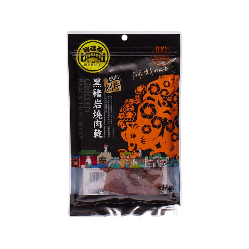 黑橋牌 黑豬岩燒肉乾 (85g)