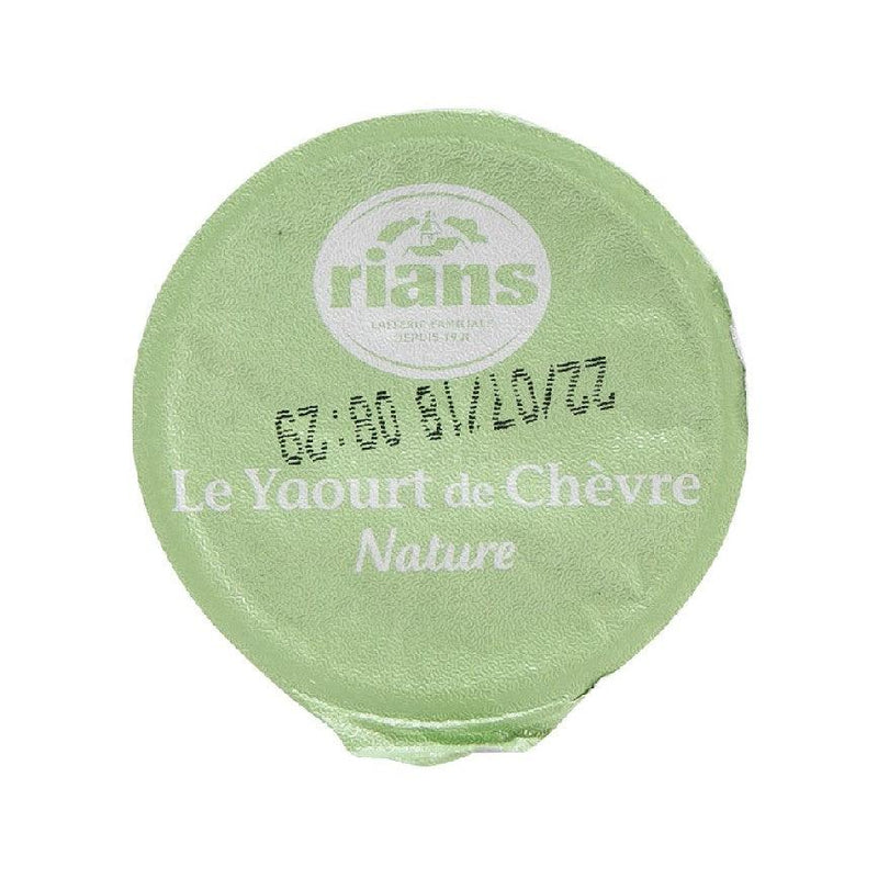 RIANS Goat Milk Yogurt - Plain  (120g)