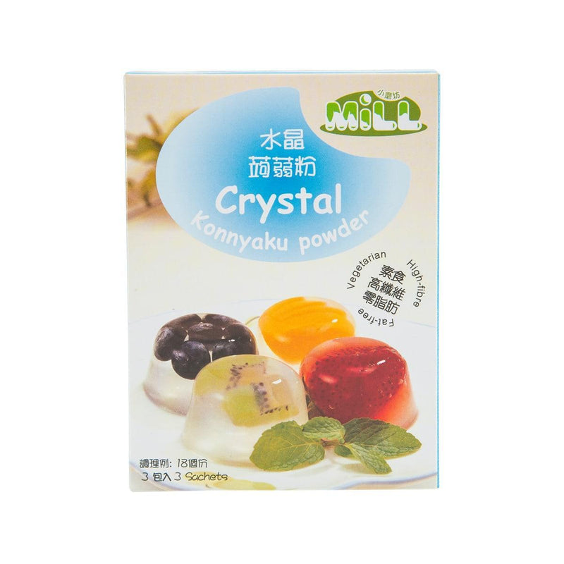 MILL Crystal Konnyaku Powder  (39g)