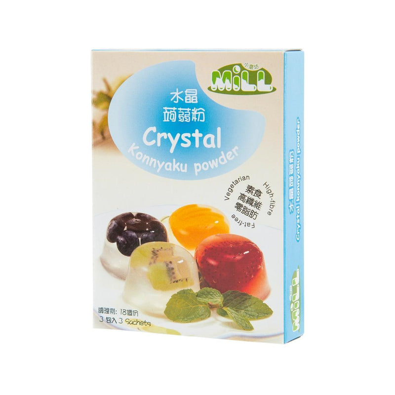 MILL Crystal Konnyaku Powder  (39g)