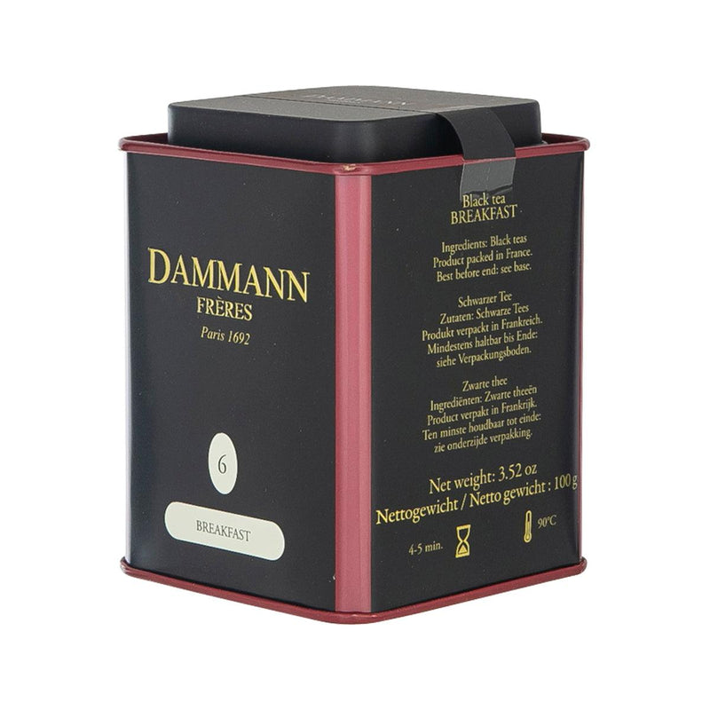 DAMMANN Breakfast Black Tea  (100g)