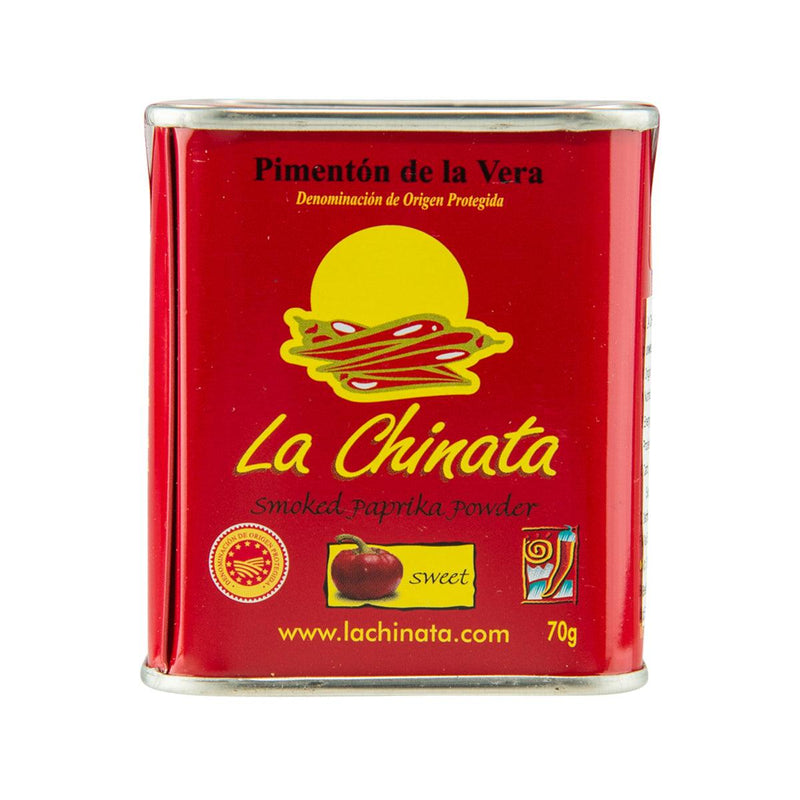 LA CHINATA Smoked Paprika Powder - Sweet  (70g)