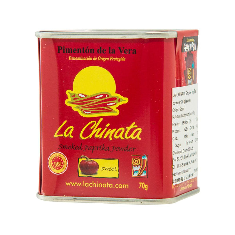 LA CHINATA 煙燻甜紅椒粉 (70g)