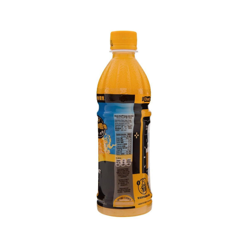 MINUTE MAID Orange Juice Drink [PET]  (420mL)