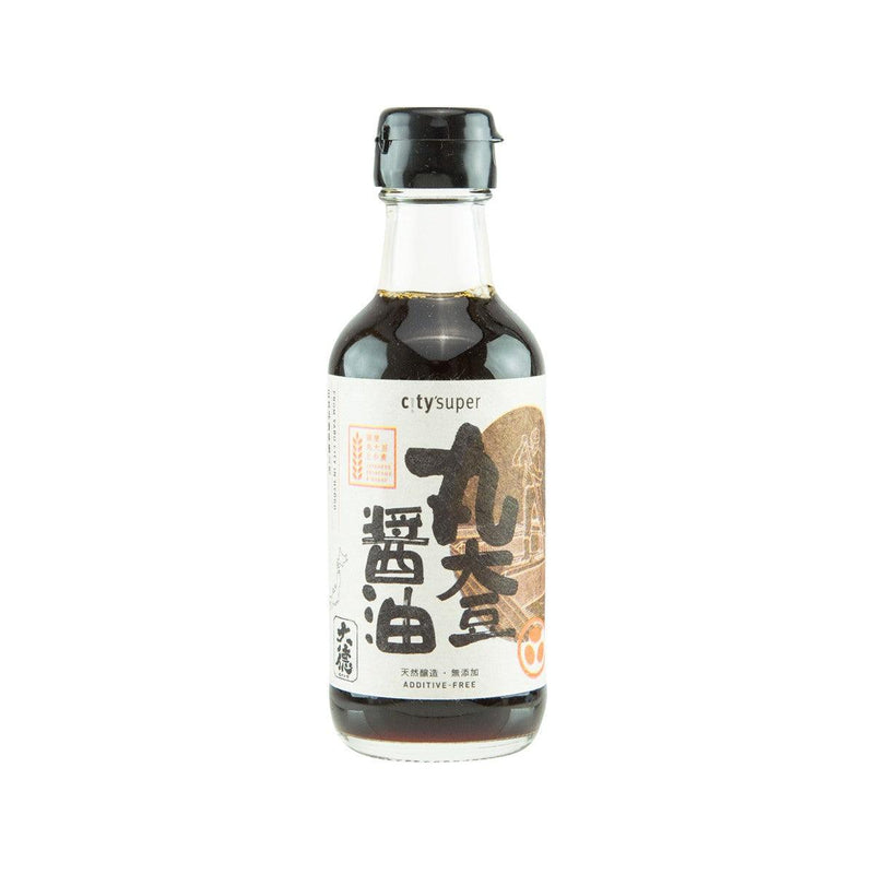 CITYSUPER 丸大豆醬油 (200mL)