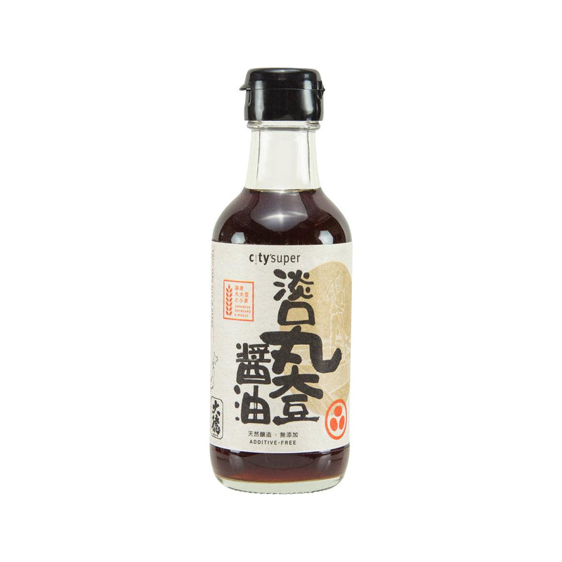 CITYSUPER Japanese Light Soy Sauce  (200mL)