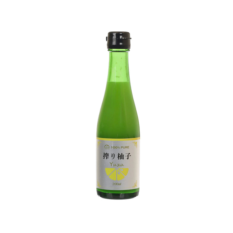 YUZUYA HONTEN Yuzu Citrus Juice  (200mL)
