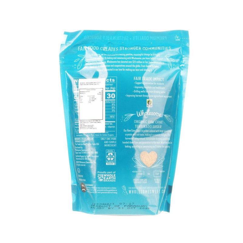 WHOLESOME SWEETENERS 有機甘蔗糖 (680g)