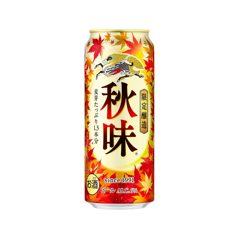 KIRIN Aki Aji Beer (Alc 6%) [Can]  (500mL)