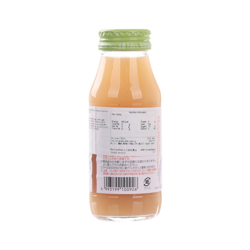 MARUKAI Shinshu White Peach Juice  (180mL)