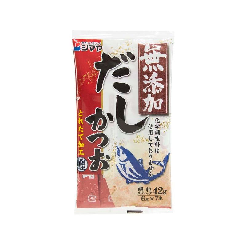 SHIMAYA Bonito Fish Soup Stock - No Additive  (42g)