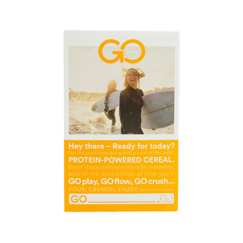 KASHI Go Honey Almond Flax Crunch Cereal  (397g)