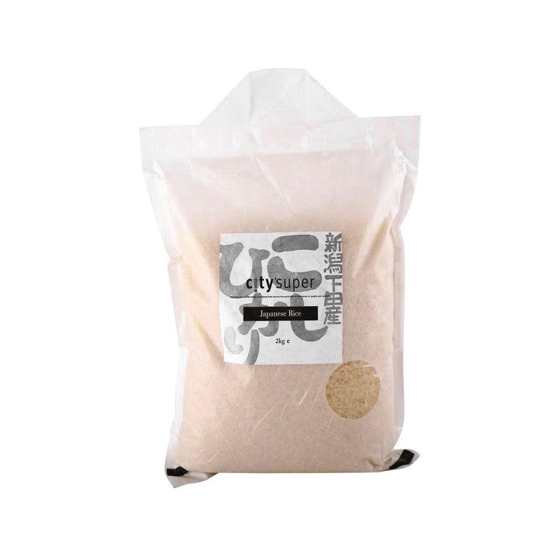 CITYSUPER 新潟下田產 糯米 (1kg)