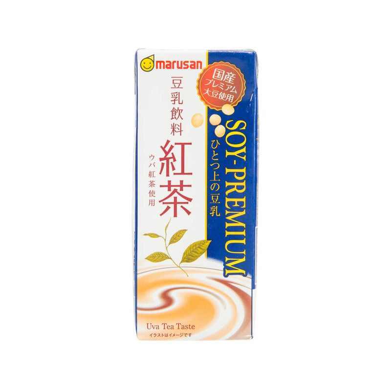 MARUSAN Premium Soybean Drink - Black Tea  (200mL)