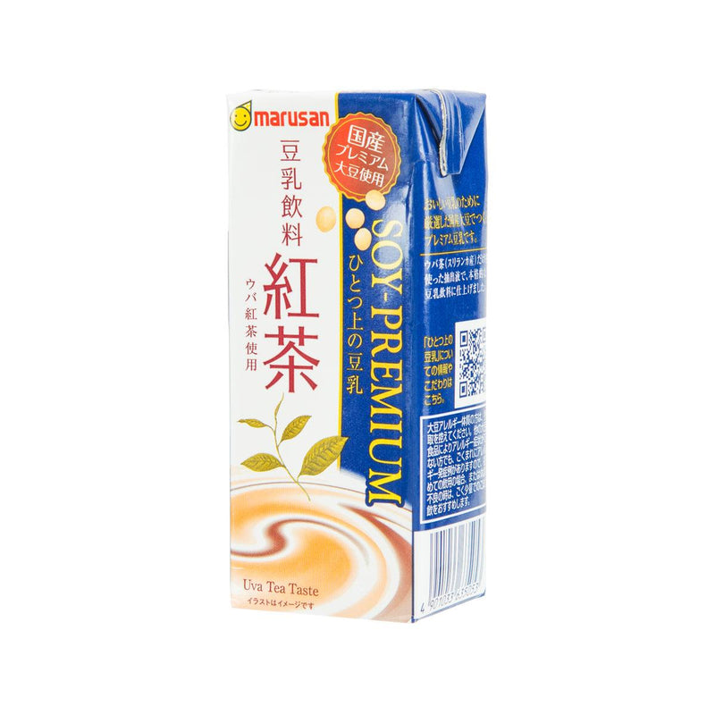 MARUSAN Premium Soybean Drink - Black Tea  (200mL)