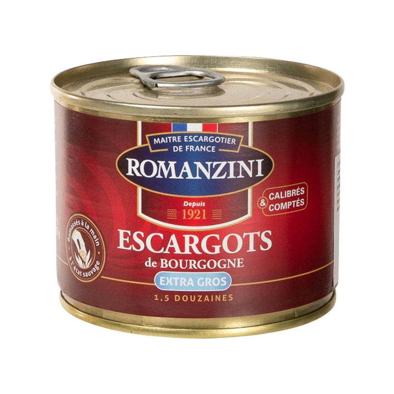 ROMANZINI Extra Large Burgundy Snails  (200g)