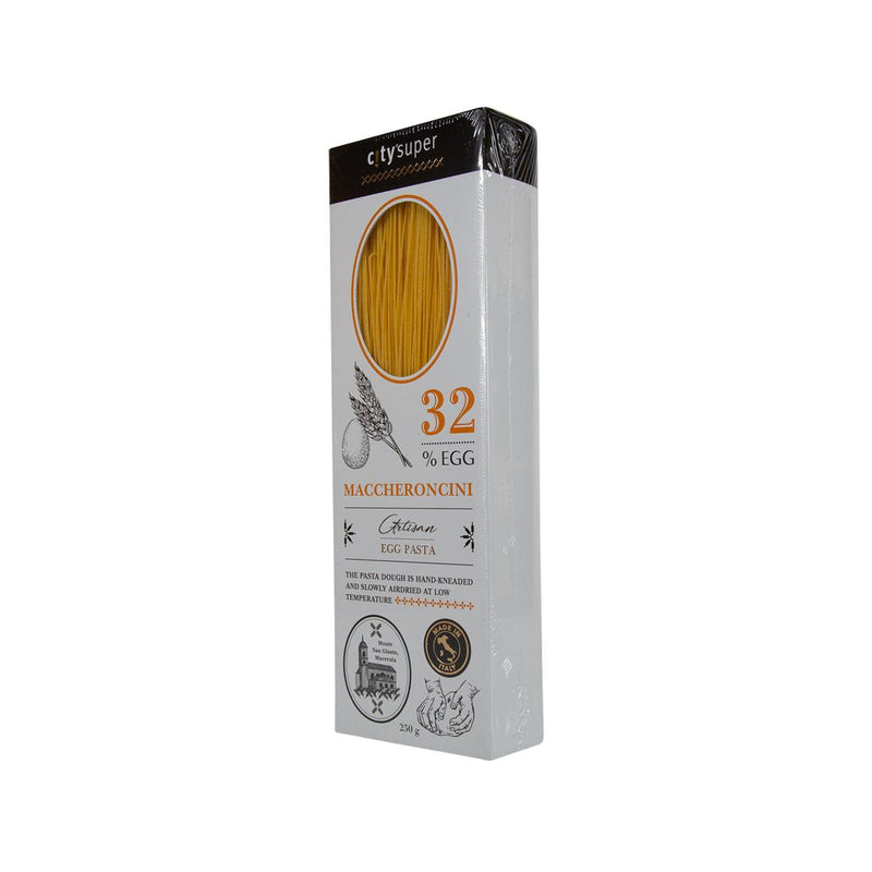 CITYSUPER Artisan Maccheroncini Egg Pasta  (250g)